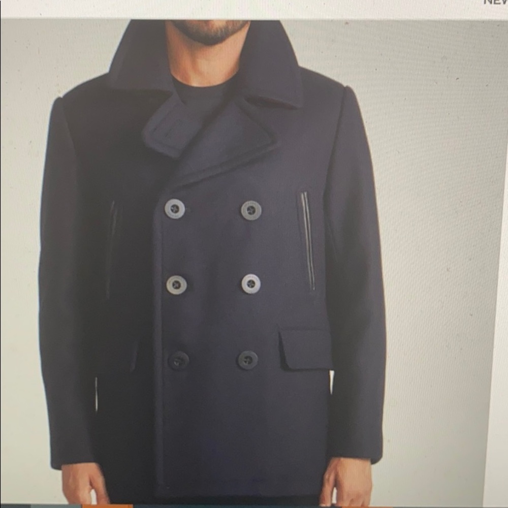 Rag & Bone Peacoat Li